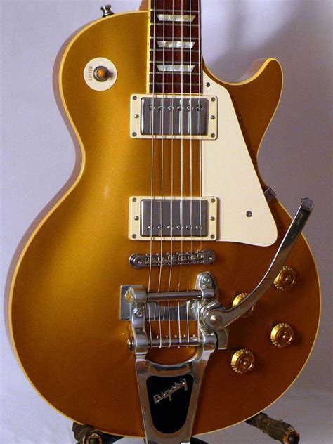 Gibson 1957 Les Paul Goldtop VOS image (#12176) - Audiofanzine