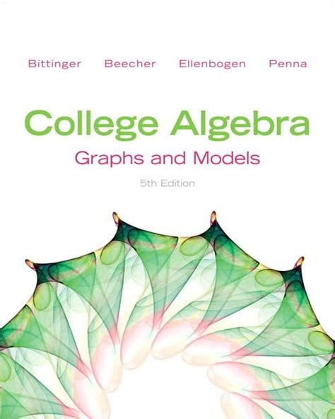 (PDF) Descargar College Algebra Graphs And Models - Marvin L. Bittinger - 5th Edition