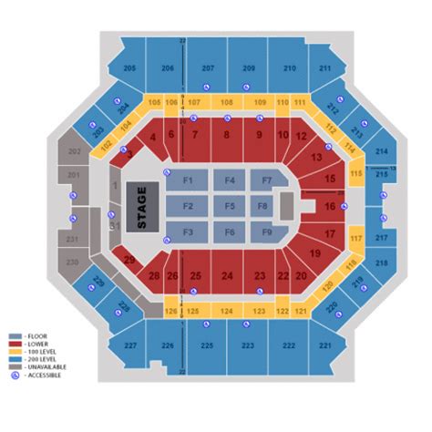 Barclays Center Seating Chart | Nets & Islanders In-Seat Views | TickPick