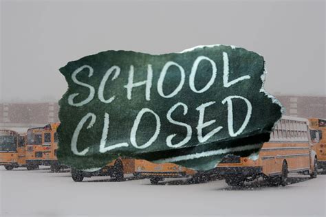 School Closed Snow