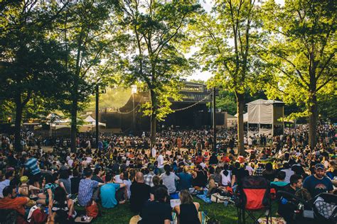 Free Outdoor Concerts in NYC: Summer Outdoor Concert Calendar 2019 - Thrillist