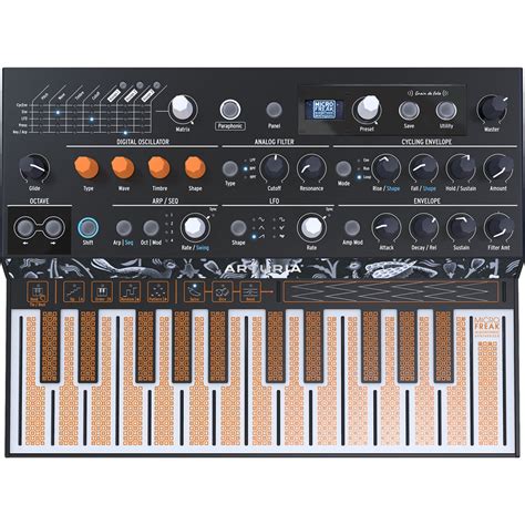 Arturia MicroFreak Hybrid Analog/Digital Synthesizer 570101 B&H