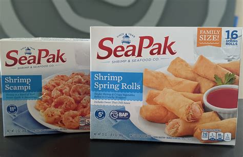 The Taste Bud: Good Seafood from the Freezer? Well Played, SeaPak ...