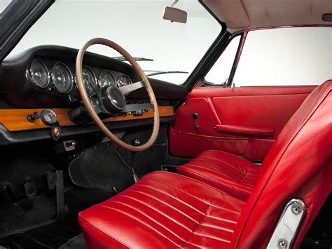 1964, Porsche, 911, 2 0, Coupe, 901 , Classic, Interior Wallpapers HD ...