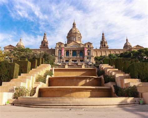 Montjuic - Most Beautiful Place in Barcelona : pics