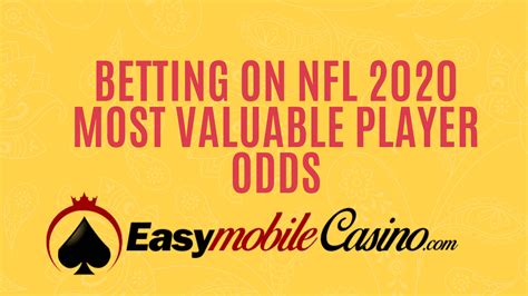 Betting on NFL 2020 MVP Odds | Where To Bet Football Online