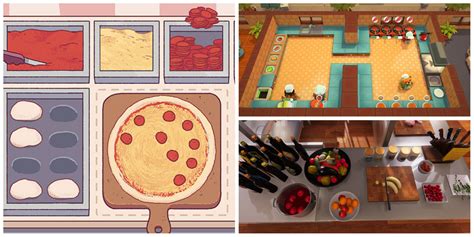 Most Immersive Cooking Games