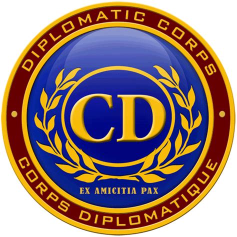 Diplomatic Corps - Corps Diplomatique