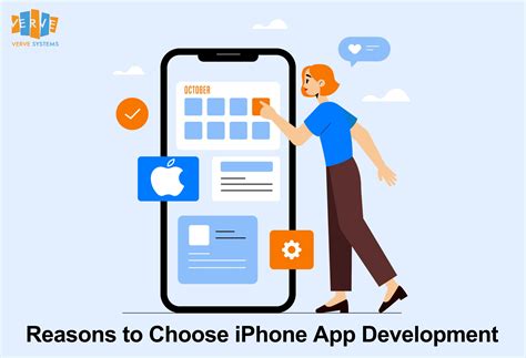 Reasons to Choose iPhone App Development | Verve Systems