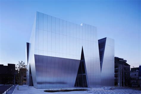 SANAA's Kazuyo Sejima designs mirrored museum dedicated to legendary Japanese printmaker ...