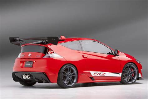 Honda CR-Z Type R Hybrid Concept Car | Automotive Sport