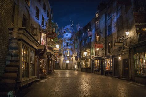 Diagon Alley revisited