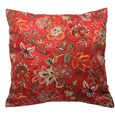 Traditions by Waverly Navarra Floral Decorative Throw Pillow & Reviews ...