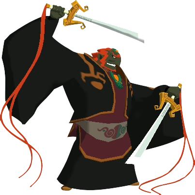 Ganondorf (The Wind Waker) - Zeldapedia, the Legend of Zelda wiki - Twilight Princess, Ocarina ...