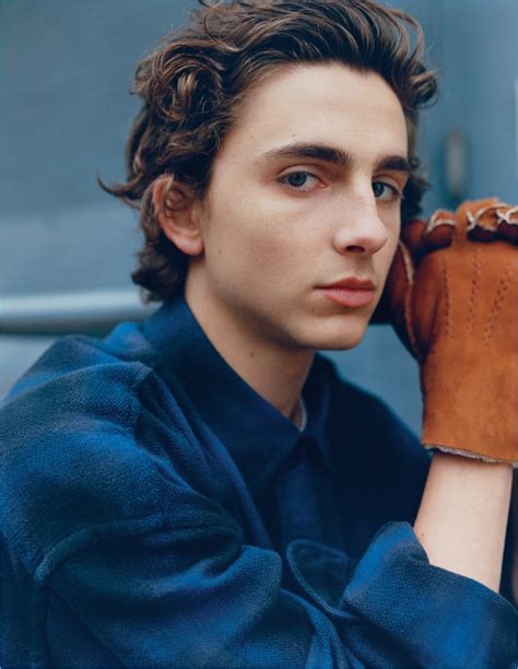 Timothée Chalamet | New York Times | 2017 | Photo Shoot