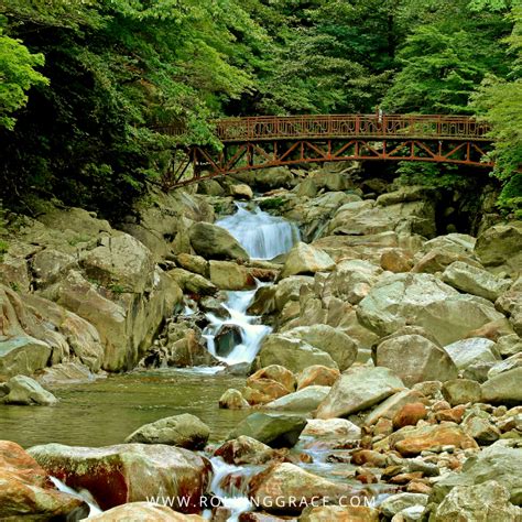 Jirisan National Park, South Korea