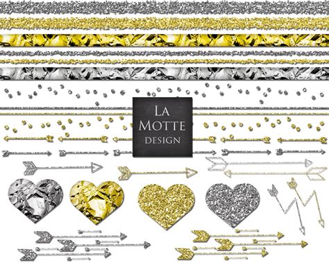 gold glitter clipart gold clipart glitter arrows clipart