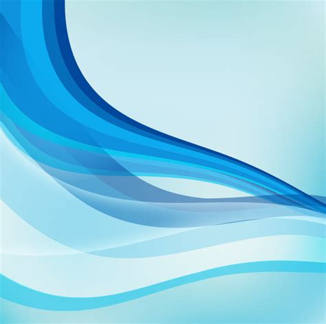 Free Vector Abstract Blue Wave Background Vector Art & Graphics | freevector.com