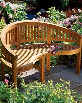 Curved Outdoor Bench Plans PDF Woodworking