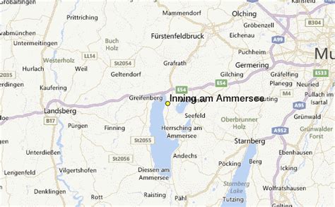 Inning am Ammersee Weather Station Record - Historical weather for Inning am Ammersee, Germany