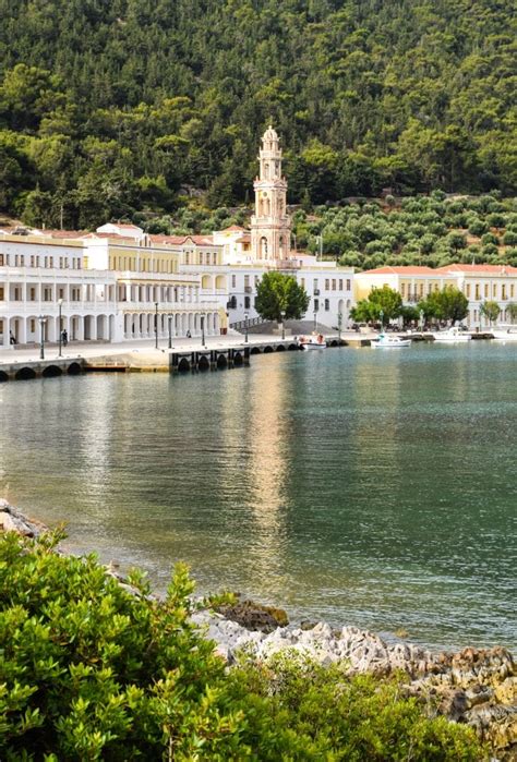 Panormitis Monastery, Symi Greece - Photo of the Day | Round the World in 30 Days