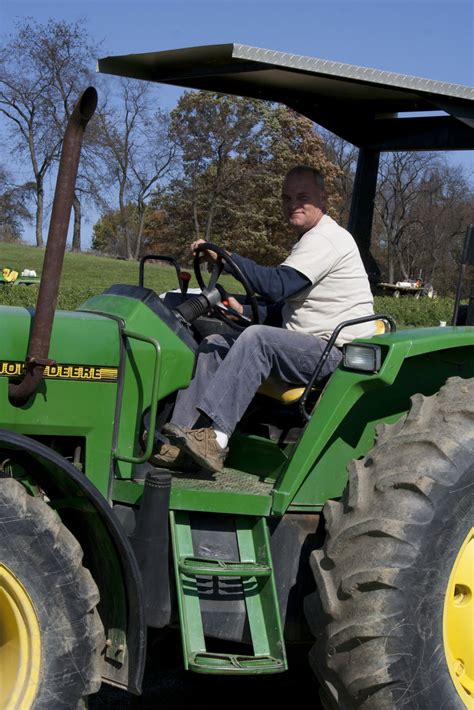 Photojournalism Class: Tractor Driver Portraits