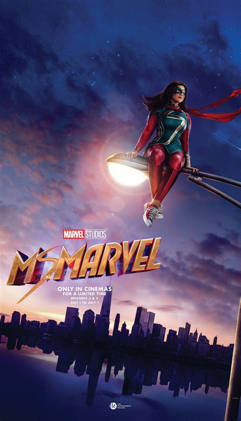 Ms. Marvel is making her way to Pakistani cinemas with some exclusive posters - Culture - Images