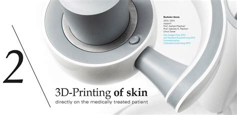 3D-PRINTING OF SKIN :: Behance