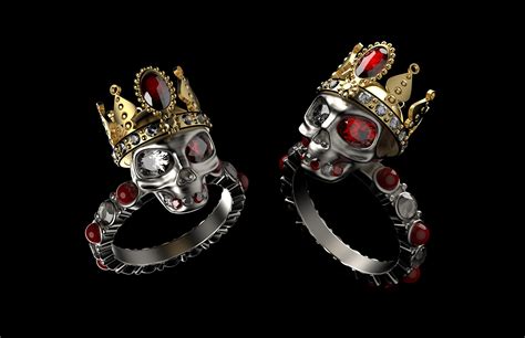 Skull Ring Concept Design on Behance