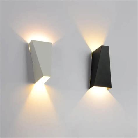 AC85 265V Modern Wall Lamps Iron 10W Sconce Bedroom Bedside Applique Murale LED Warm White Wall ...