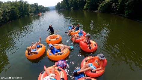 Watermelon Park - Shenandoah River Tubing - Virginia - YouTube