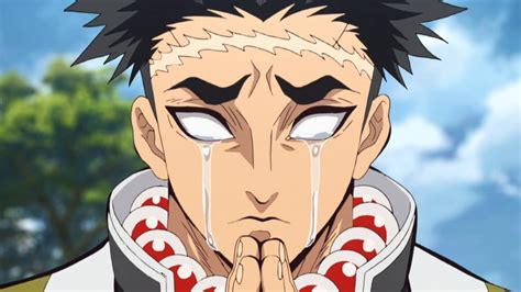 Aww, don't cry, Gyomei. : r/KimetsuNoYaiba