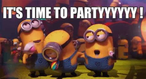 How pretty is that? | Party time meme, Funny gif, Party funny