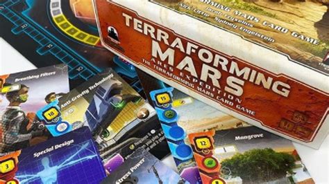 Terraforming Mars: Ares Expedition is a faster version of the original ...