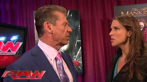 Stephanie McMahon Reveals Vince McMahon Shut Her Ideas Down During Tuesday's WWE Draft ...