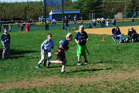 Flag Football Positions | Youth flag football, Football positions