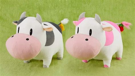 PREORDER: Harvest Moon Cow Plush XL, Hobbies & Toys, Toys & Games on ...