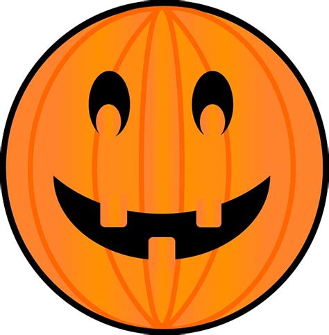 Halloween Pumpkin Orange · Free image on Pixabay