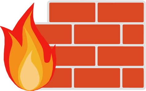 Free Clipart: Firewall | cyberscooty