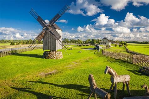 Cycling in Saaremaa | Book Estonia Tours