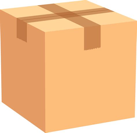 Storage box clipart design illustration 9380974 PNG