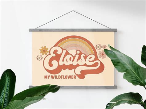 Personalized Name Art for Kids Nursery Name Print Kids Room - Etsy