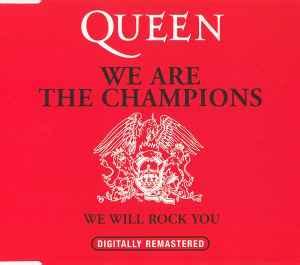 Queen – We Are The Champions (1996, CD) - Discogs