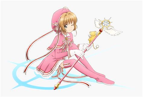 Cardcaptor Sakura Transparent - Sakura Card Captors Png, Png Download ...