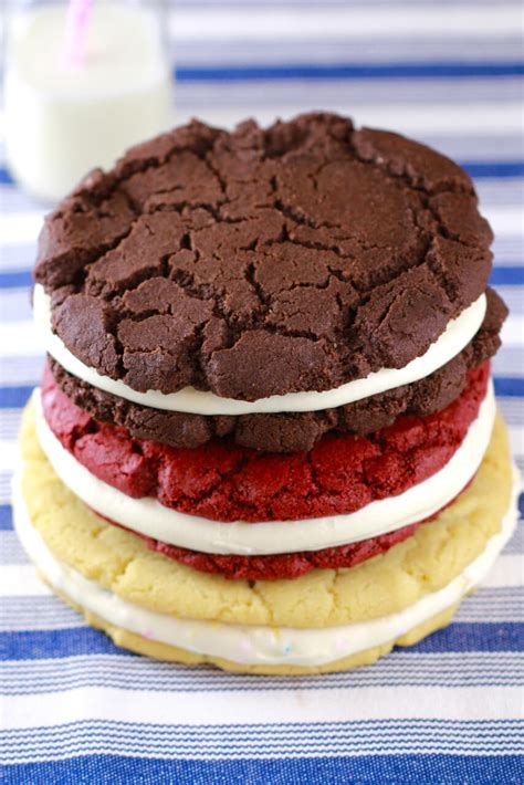 GIANT Single-Serving OREO Cookies (Chocolate, Red Velvet & Birthday Cake) - Gemma’s Bigger ...