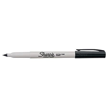 Sharpie Extra Fine Point Permanent Marker Black by Office Depot & OfficeMax