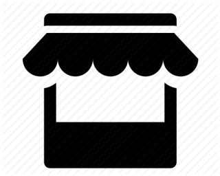 Market Icon, Transparent Market.PNG Images & Vector - FreeIconsPNG