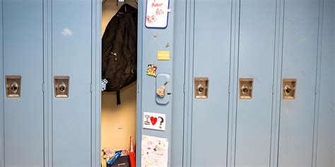 Middle School Worries: Locker Anxiety | HuffPost