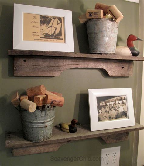 Easiest Pallet Wood Project ever.... - Scavenger Chic