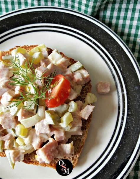 Turkey Ham Salad - Oh Sweet Mercy